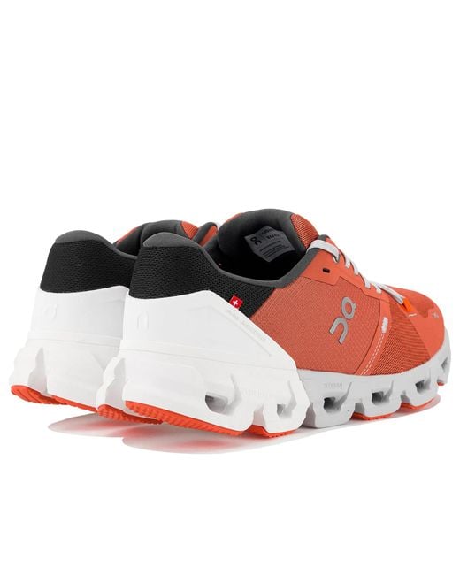 On Shoes Red Cloudflyer 4 'Ginger' for men