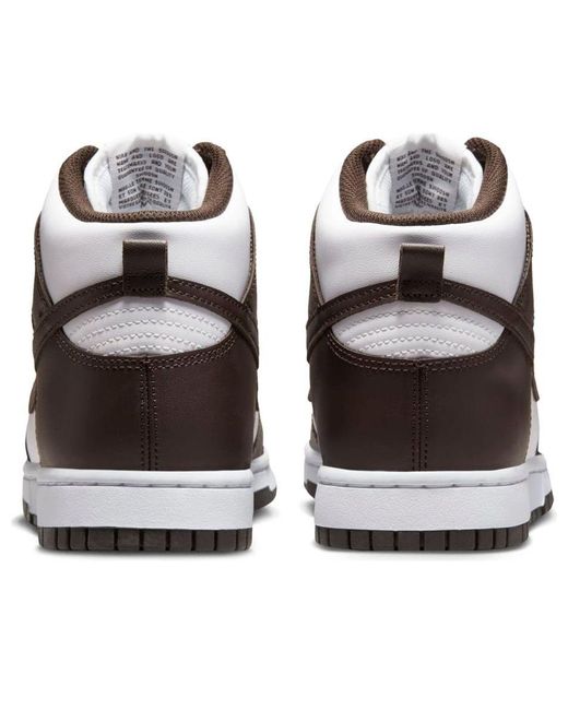 Nike Brown Dunk High 'Palomino' for men