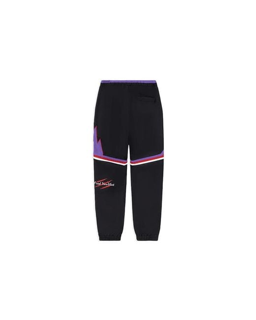 Li-ning Black X Fred Vanvleet Premium Basketball Track Pants for men