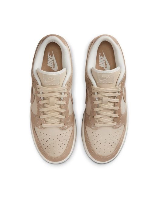 Nike Brown Dunk Low "Sanddrift" Shoes