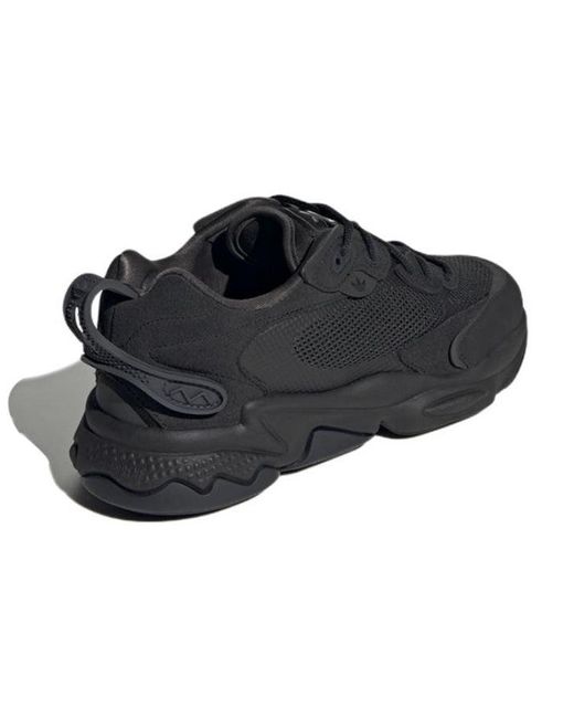 Adidas Black Ozweego Meta 'Core' for men