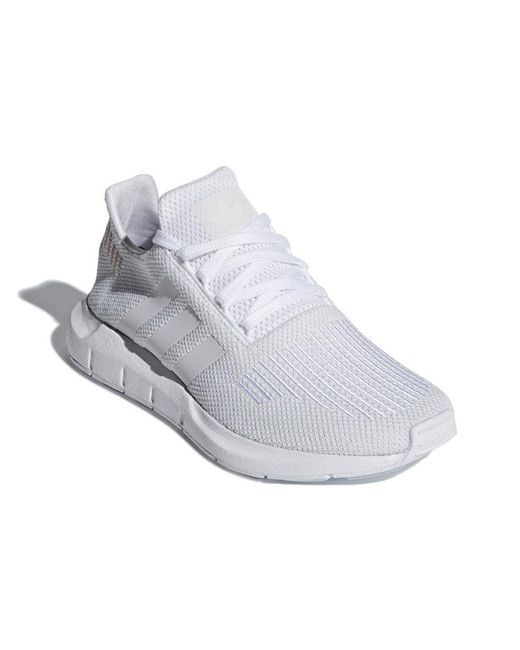 Adidas White (Wmns) Swift Run 'Triple'