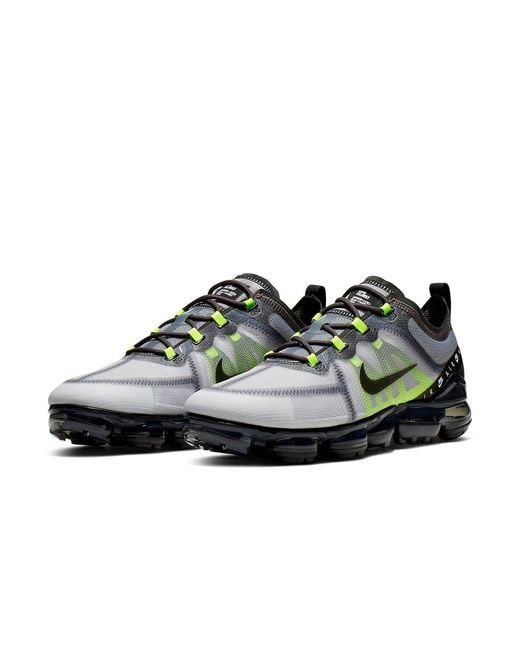 Nike Gray Air Vapormax 2019 'Atmosphere' for men