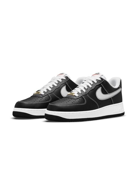 Nike Black Air Force 1 '07 'First Use for men