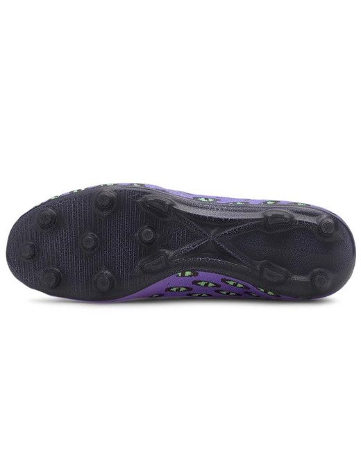PUMA Purple Future 6.1 Fg/Ag for men