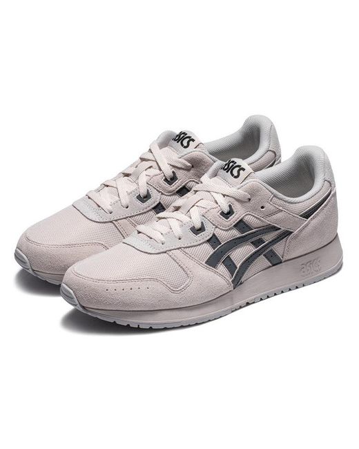 Asics White Lyte Classic Cozy Wear-Resistant Shoes/Sneakers for men