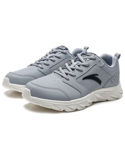 Anta Gray Running Series Sneakers for men