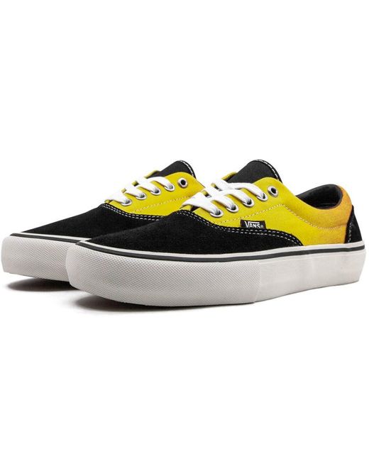 Vans Yellow Era Pro 'Fade' for men
