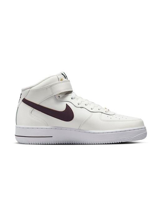 Nike White Air Force 1 Mid '07 Lv8 '40Th Anniversary for men
