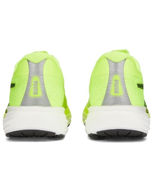 PUMA Green Deviate Nitro 2 'Lime Squeeze' for men