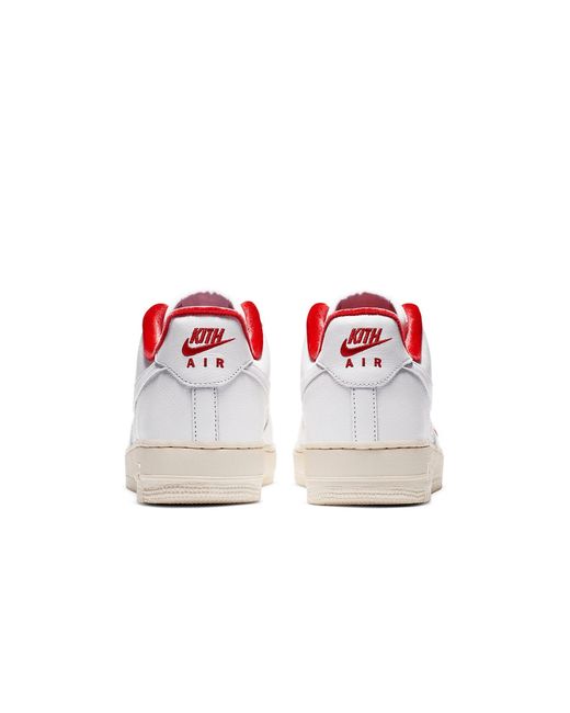 Nike White X Kith Air Force 1 Low 'Tokyo' for men