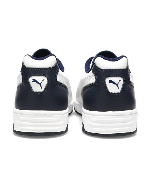 PUMA Blue Slipstream Low Vtg Mij Snake Parisian Night for men
