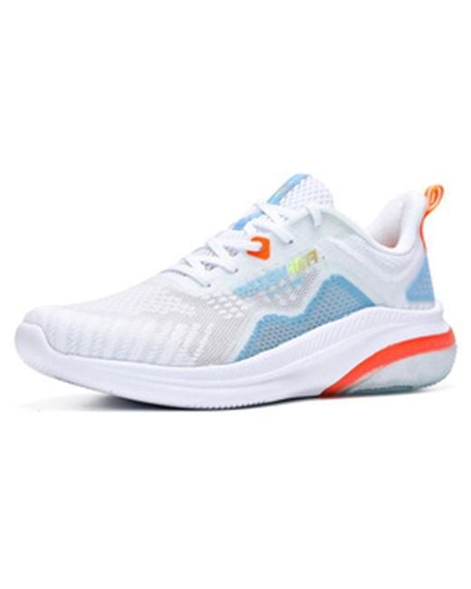 361 Degrees White Breathable Shoes for men