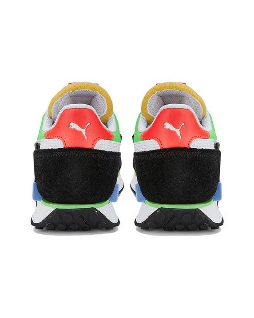 PUMA Blue Future Rider 'Play On for men
