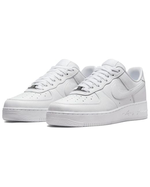 Nike White X Nocta Air Force 1 Low 'Certified Lover Boy' for men