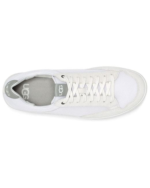 Ugg White South Bay Sneaker Low Mesh for men