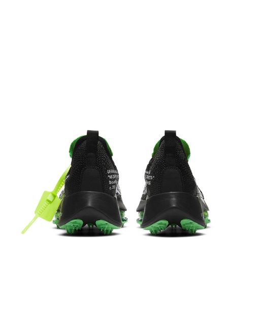 Nike Black X Off- Air Zoom Tempo Next% for men