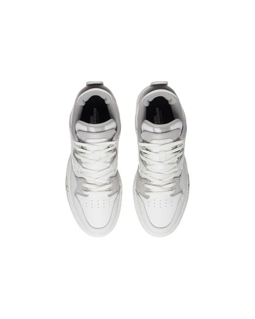 Li-ning White (Wmns) Wave Pro 'Smoke'