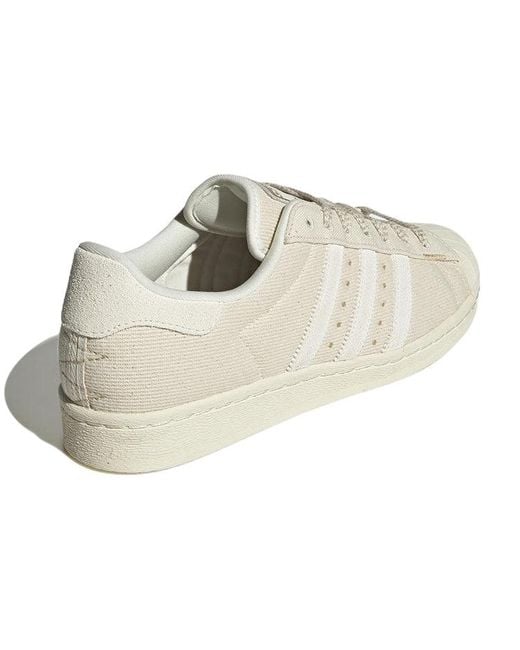 Adidas White Superstar 82 'Non Dyed' for men