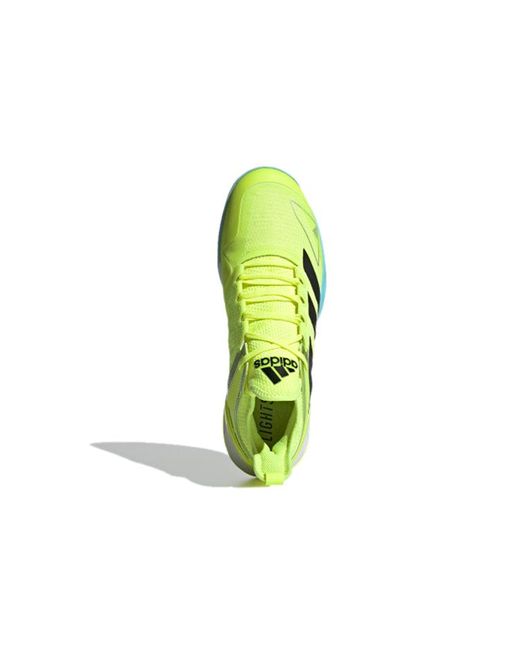 Adidas Yellow Adizero Ubersonic 4 'Tokyo' for men