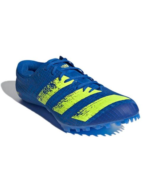 Adidas Blue Adizero Finesse Spikes 'Football Solar' for men