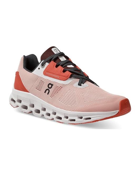 On Shoes Pink (Wmns) Cloudstratus 'Rose'