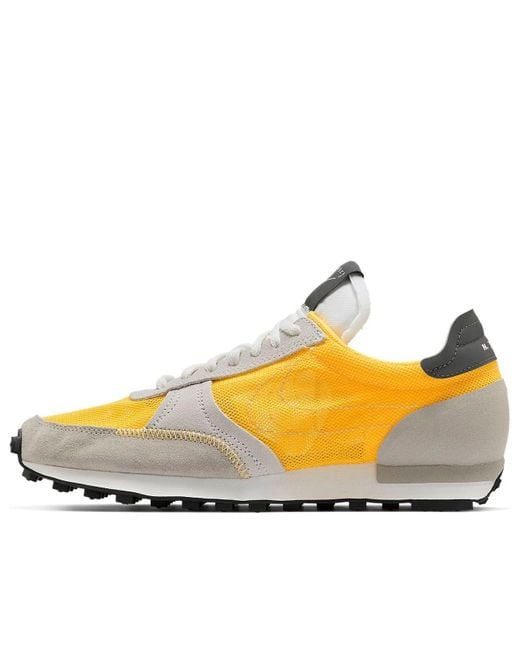 Nike Yellow Daybreak Type 'Laser' for men