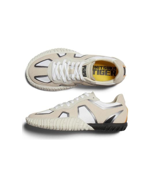 Onitsuka Tiger White Duck Tiger Trainer 'Birch' for men