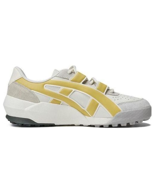 Onitsuka Tiger White Big Logo Trainer for men