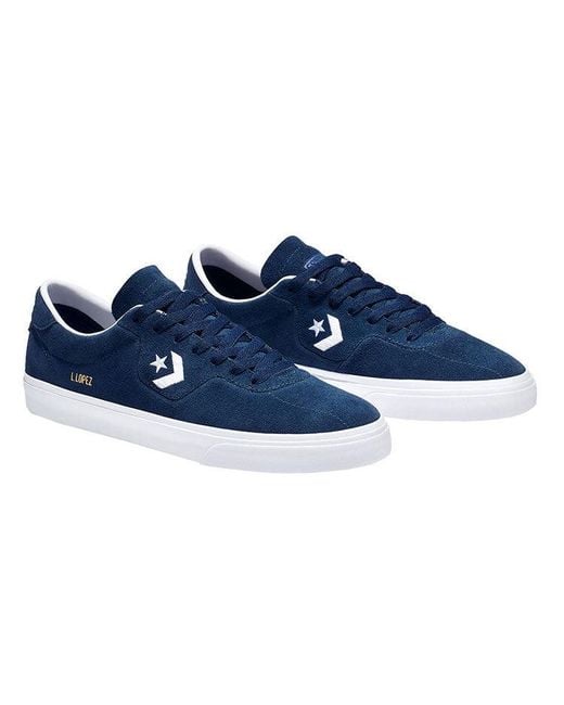 Converse Blue Louie Lopez Pro Low for men