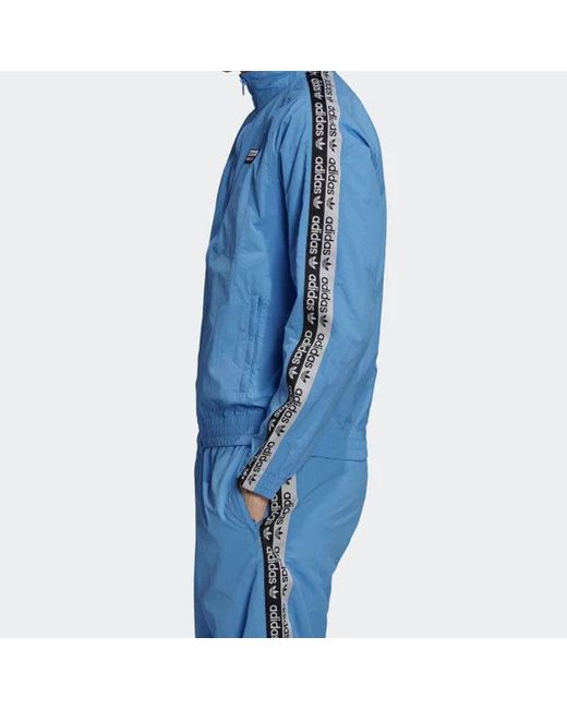 Adidas Blue Originals D-R.Y.V. Wsuit Windproof Jacket for men
