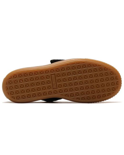 PUMA Black (Wmns) Platform Strap