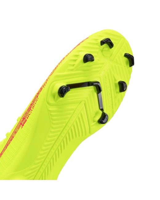 Nike Yellow Mercurial Superfly 8 Club Mg 'Motivation Pack' for men