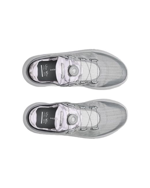 Under Armour White Slipspeed Metallic' for men