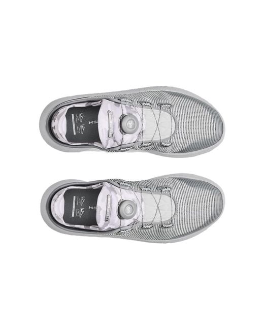 Under Armour White Slipspeed Metallic' for men