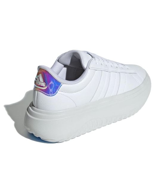 Adidas White (Wmns) Grand Court