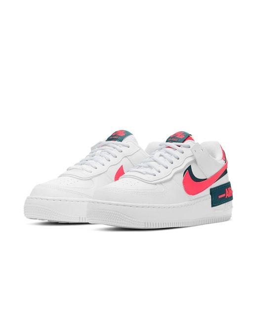 Nike White (Wmns) Air Force 1 Shadow Solar'