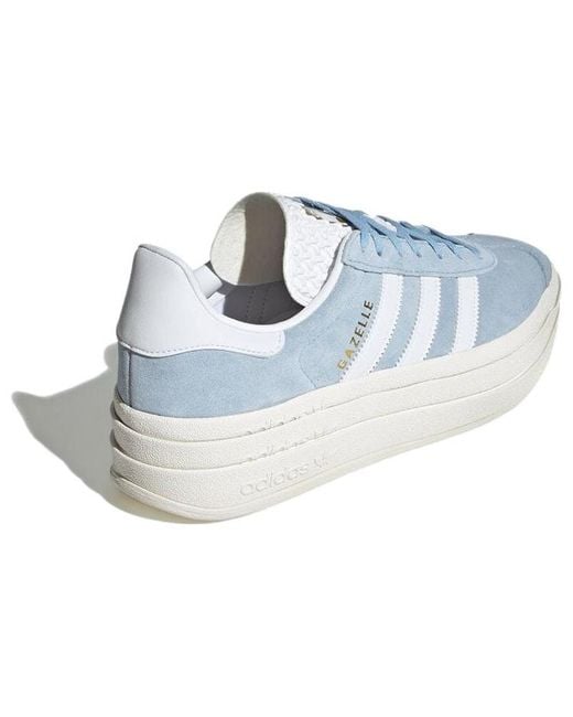 Adidas Blue (Wmns) Gazelle Bold 'Clear Sky'
