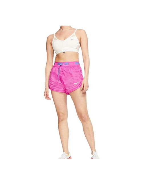 Nike Pink (Wmns) Icon Clash Shorts