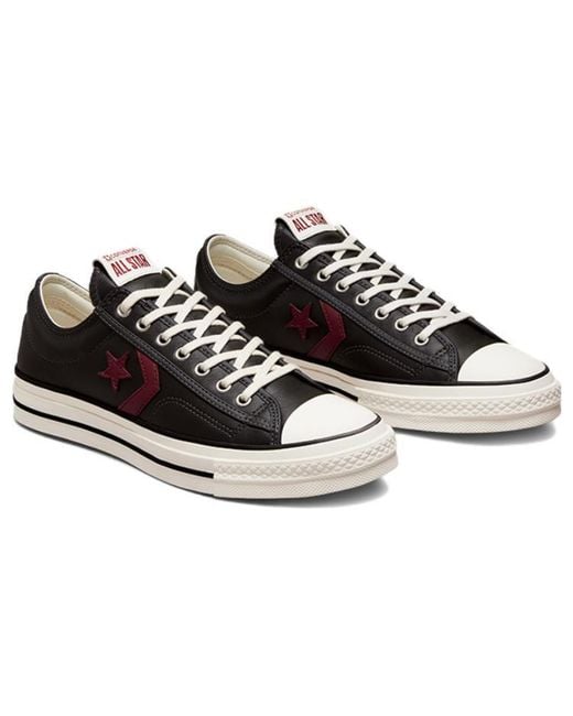 Converse Black All Star Player 76 for men