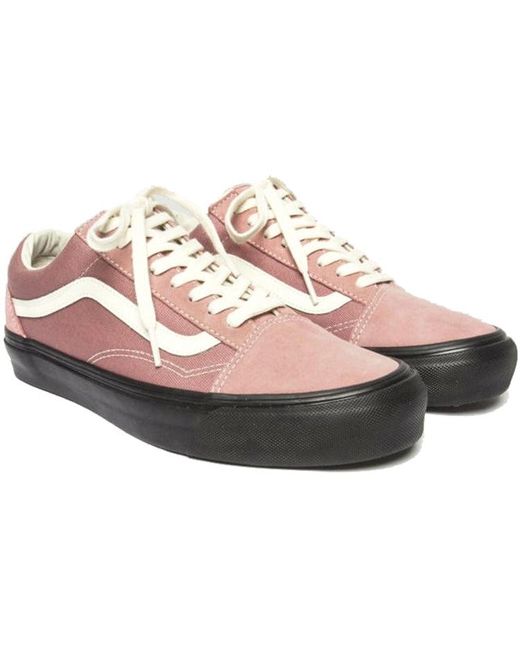 Vans Pink Og Old Skool Lx 'Ash Rose' for men