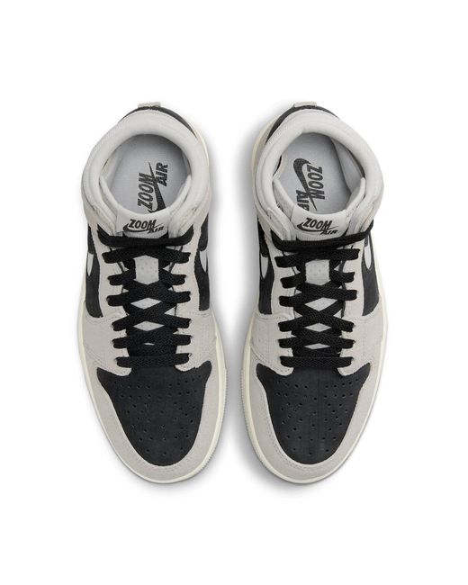 Nike Black (Wmns) 1 High Zoom Comfort 2 'Light Iron Ore'