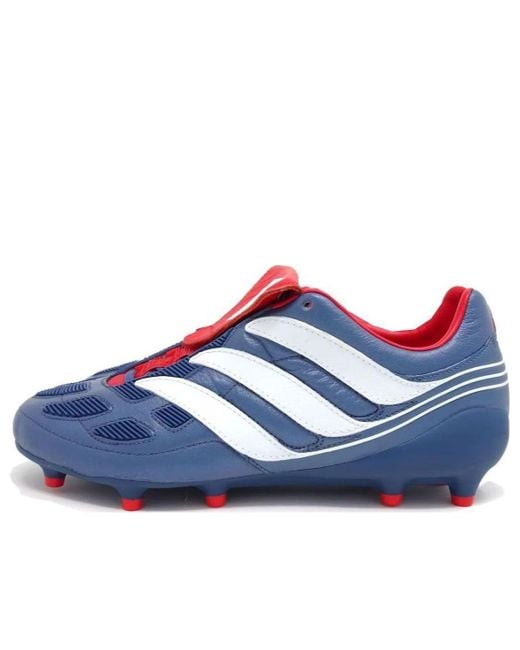 Adidas Blue Predator Precision Fg for men