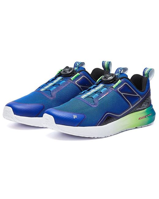Fila Blue Speed Runner Boa Low-Top for men
