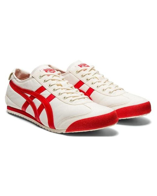 Onitsuka Tiger Red Mexico 66 'Cream' for men