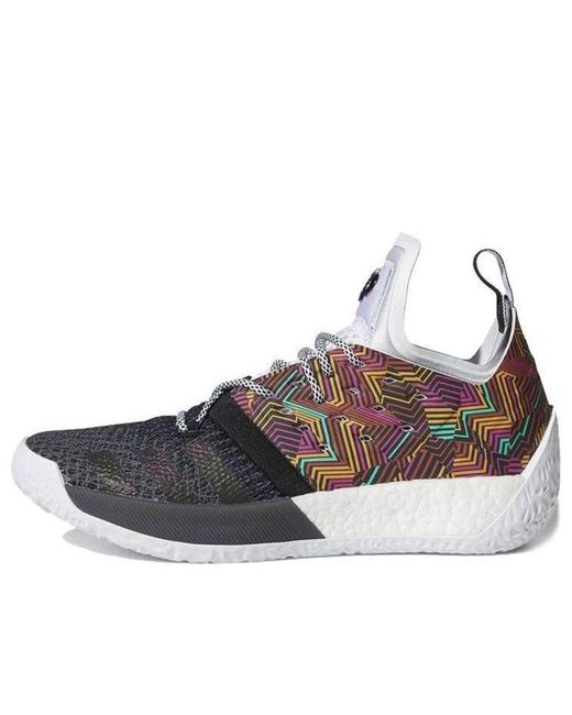 Adidas Brown Harden Volume 2 'Summer Pack' for men