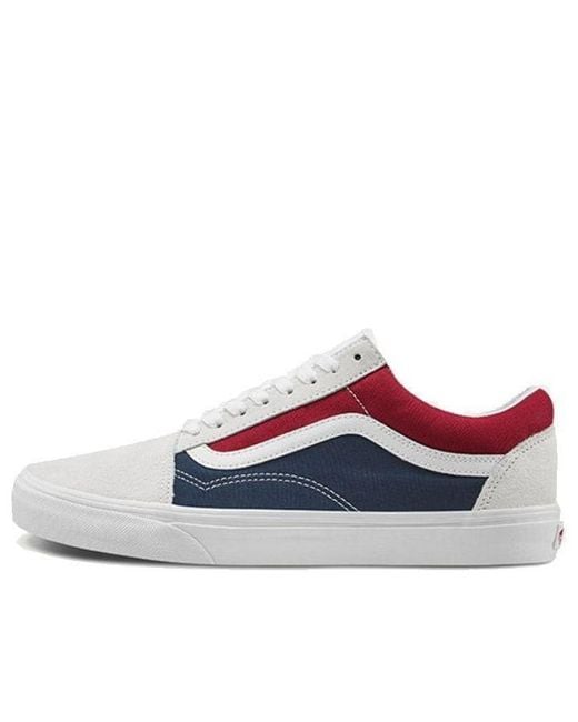 Vans Blue Old Skool 'Retro Block' for men