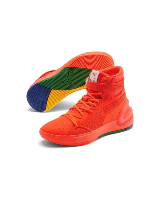 PUMA Fashion Geek X Sky Modern Geek 'high Risk Red' for men