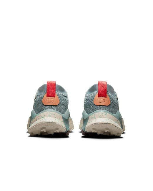 Nike Blue Zoomx Zegama Trail Running Shoe