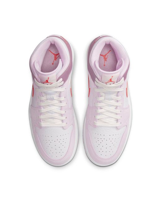Nike Purple (Wmns) 1 Mid 'Valentine's Day'